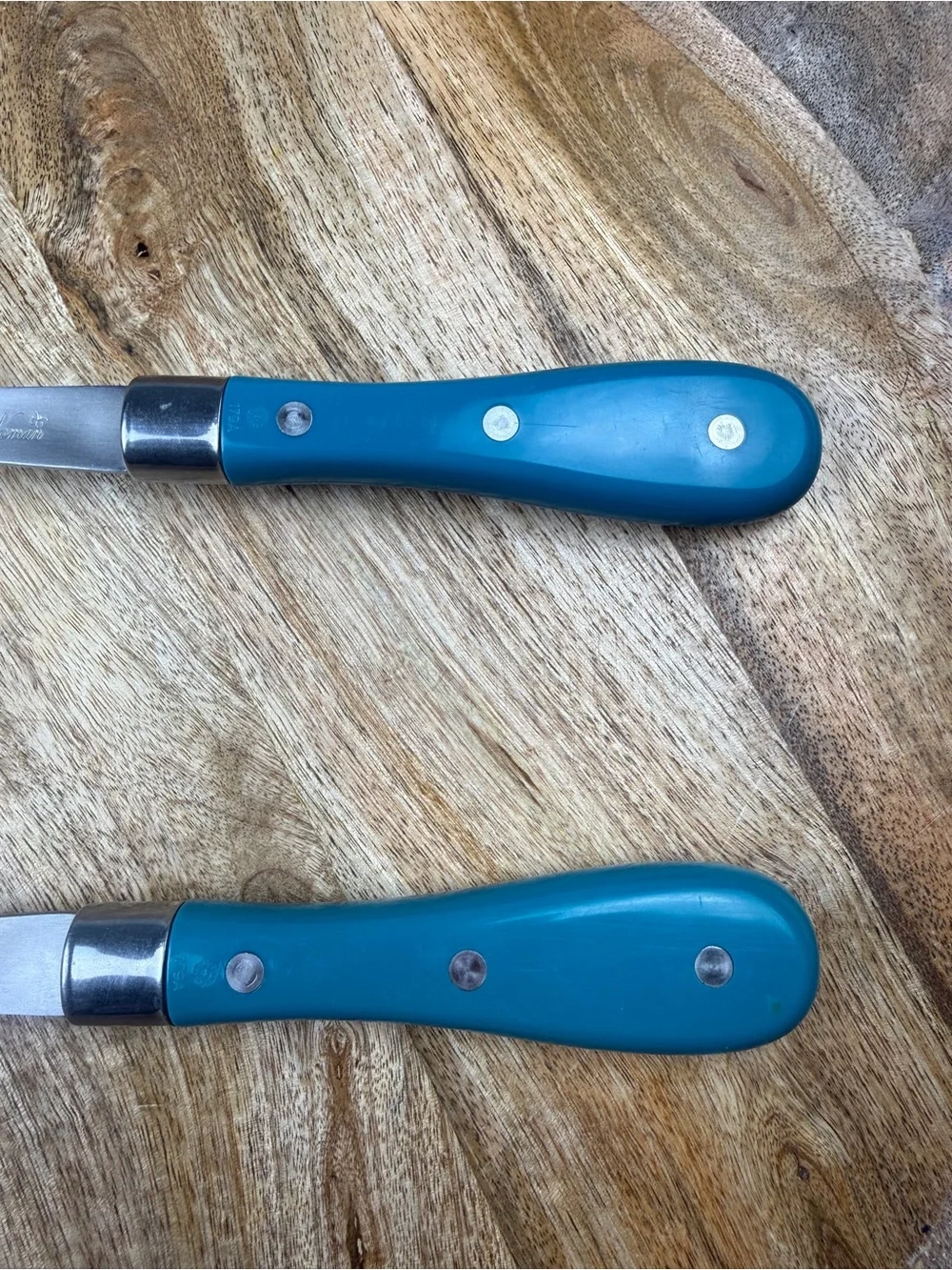 Pioneer Woman Teal Spatula Set Farmhouse Kitchen Turners